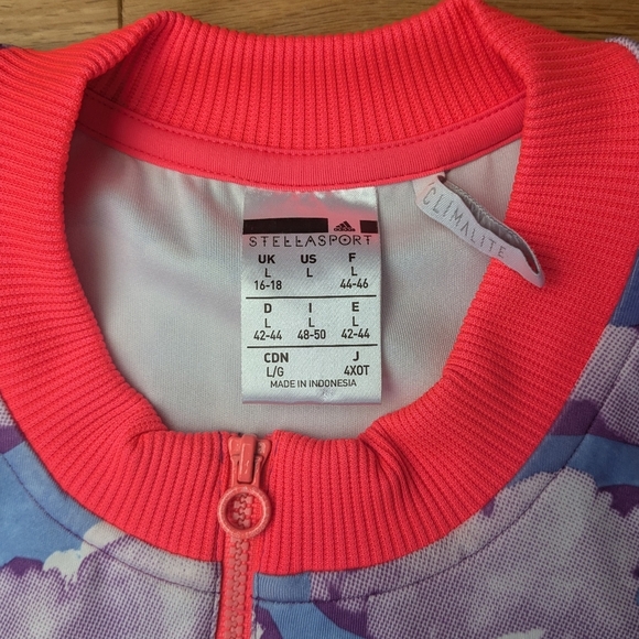 Adidas Women's BS1114 Stellasport Tank Top Size Large In GREAT Used Condition - Picture 5 of 9